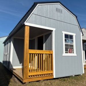 Princeton #47: 10 X 20 Side Porch Lofted Barn Building Image