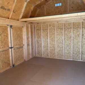 Princeton #47: 10 X 20 Side Porch Lofted Barn Building Image