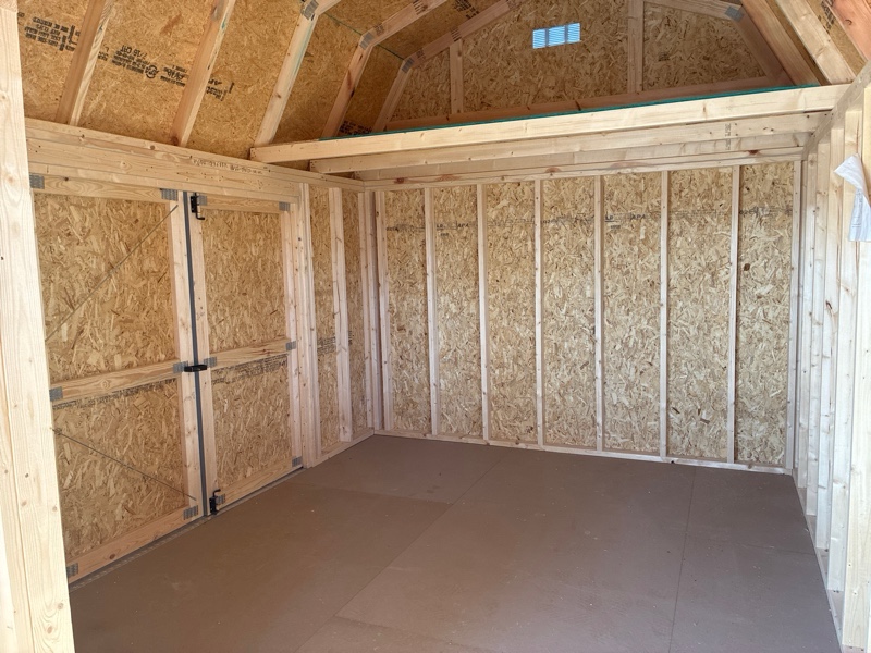 Princeton #47: 10 X 20 Side Porch Lofted Barn Building Image