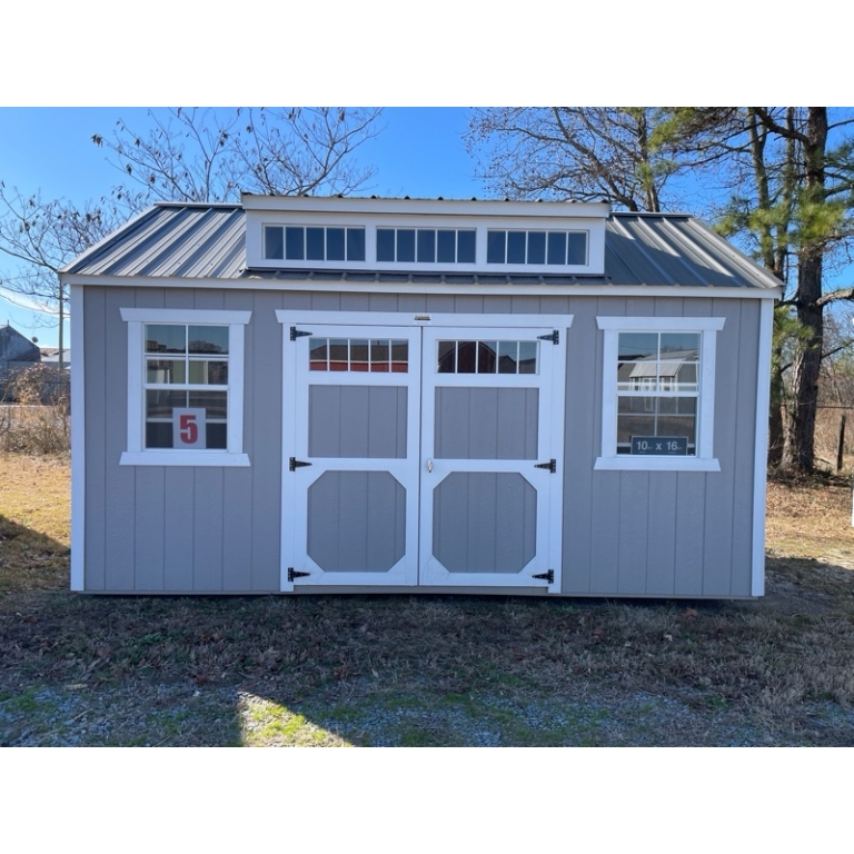 Princeton #5: 10 X 16 Utility Dormer Front Image