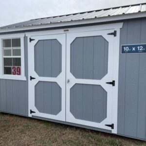 Princeton #39: 10 X 12 Side Utility Front Image