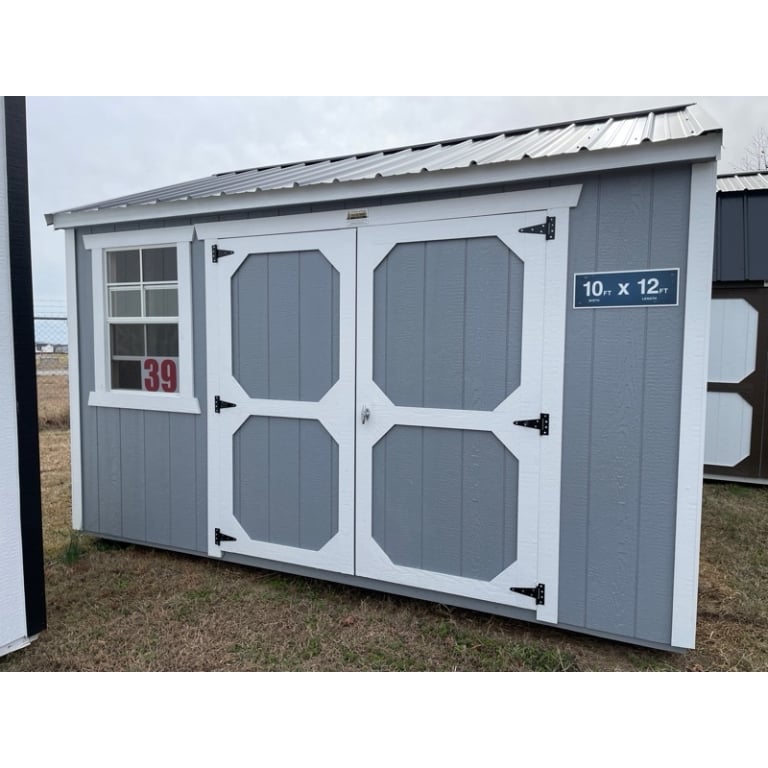 Princeton #39: 10 X 12 Side Utility Front Image