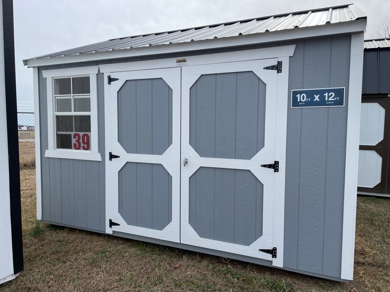 Princeton #39: 10 X 12 Side Utility Front Image