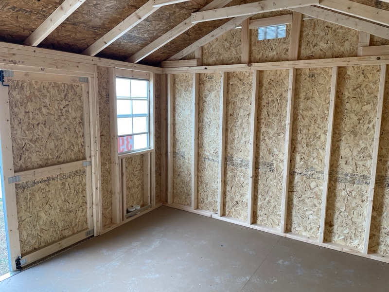 Princeton #39: 10 X 12 Side Utility Building Image