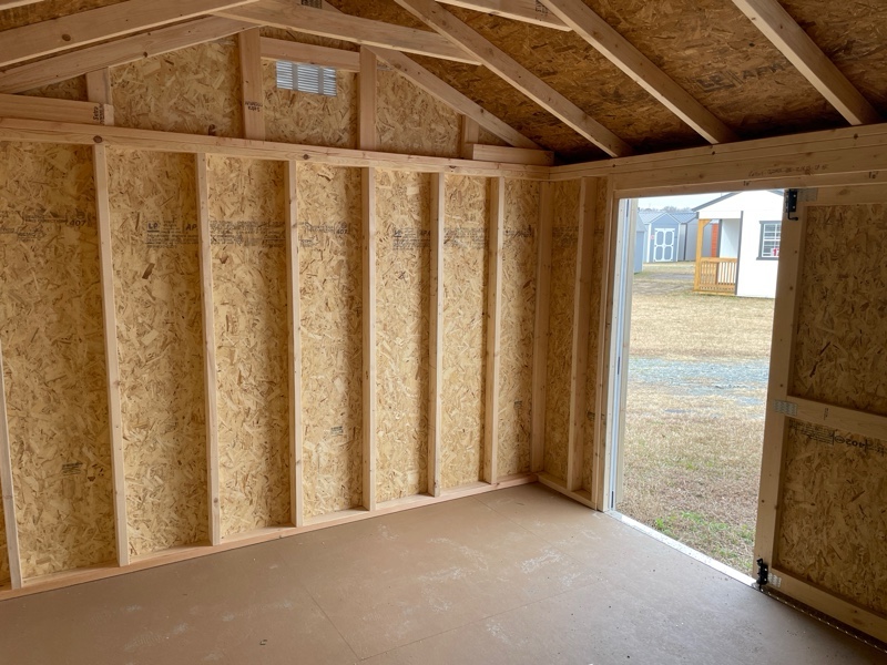 Princeton #39: 10 X 12 Side Utility Building Image