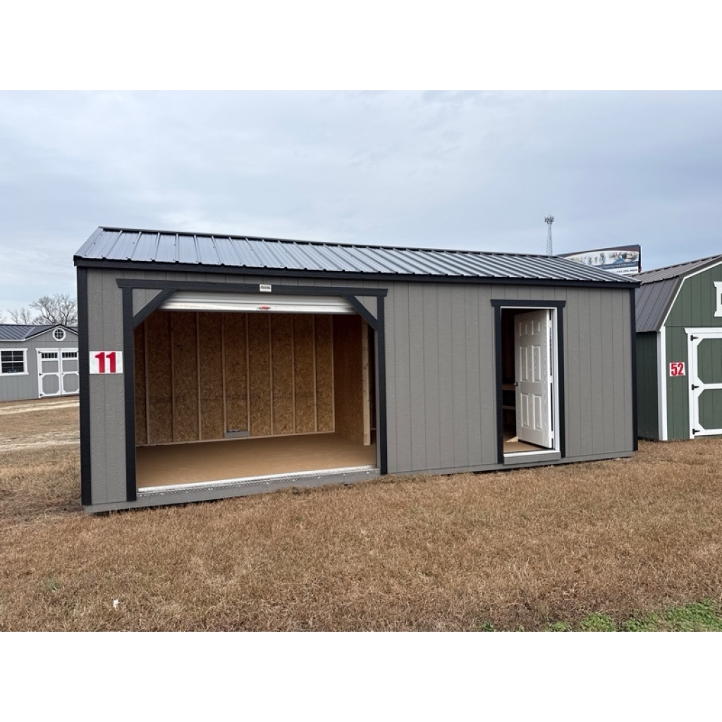 La Grange #11: 12 X 24 Side Utility with Extra Height Front Image