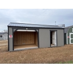 La Grange #11: 12 X 24 Side Utility with Extra Height Front Image