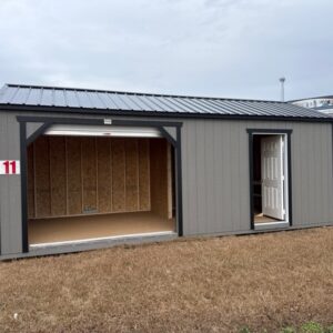 La Grange #11: 12 X 24 Side Utility with Extra Height Front Image