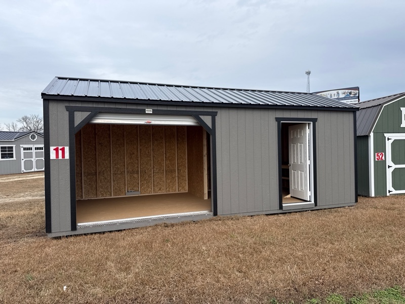 La Grange #11: 12 X 24 Side Utility with Extra Height Front Image