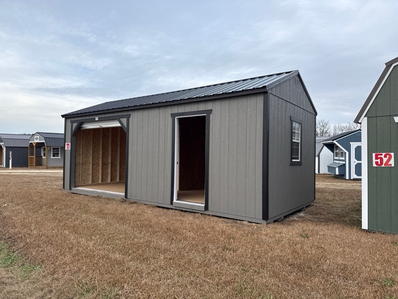 La Grange #11: 12 X 24 Side Utility with Extra Height Building Image