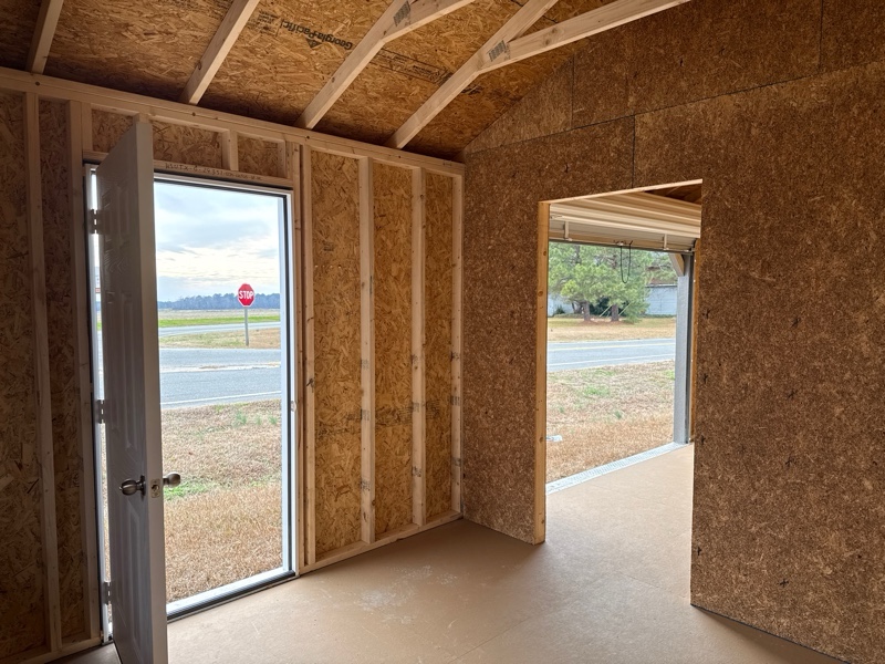 La Grange #11: 12 X 24 Side Utility with Extra Height Building Image