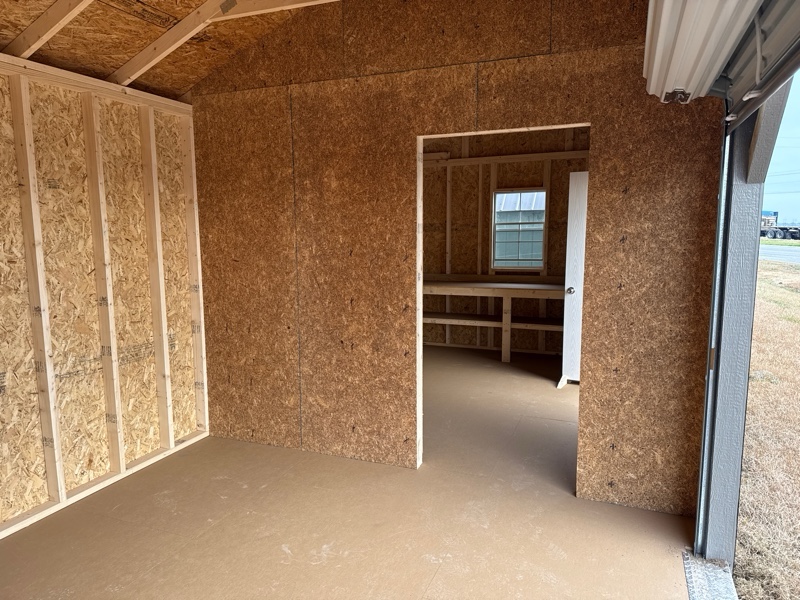 La Grange #11: 12 X 24 Side Utility with Extra Height Building Image