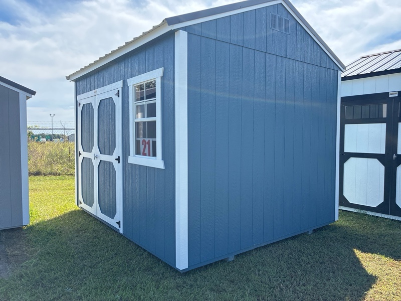 Princeton #21: 10 X 12 Side Utility with Extra Height Building Image