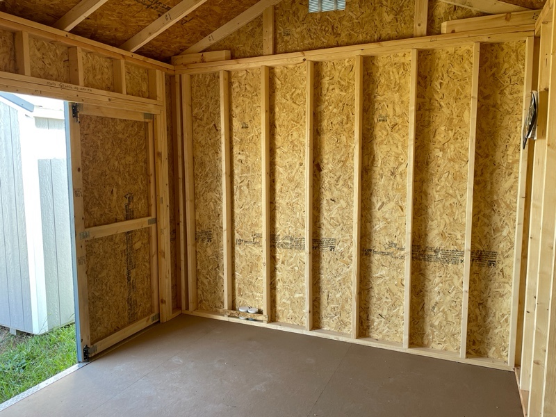 Princeton #21: 10 X 12 Side Utility with Extra Height Building Image