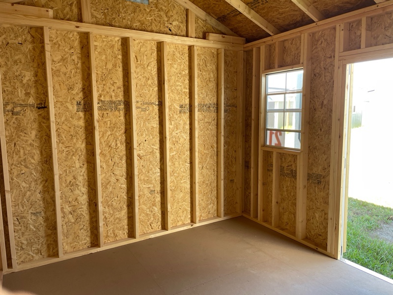 Princeton #21: 10 X 12 Side Utility with Extra Height Building Image