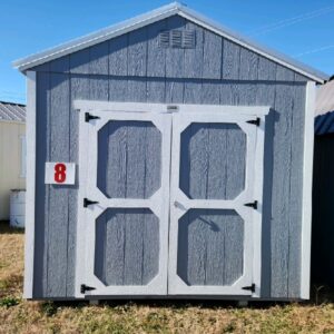 Dunn #8: 10 X 16 Utility with Extra Height Front Image