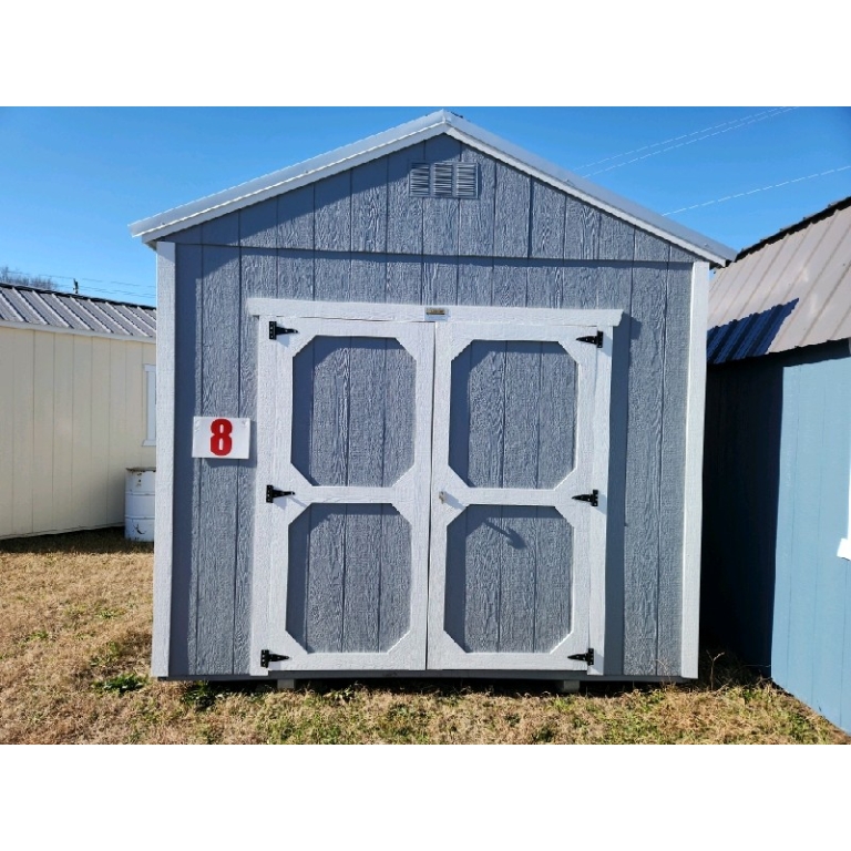Dunn #8: 10 X 16 Utility with Extra Height Front Image
