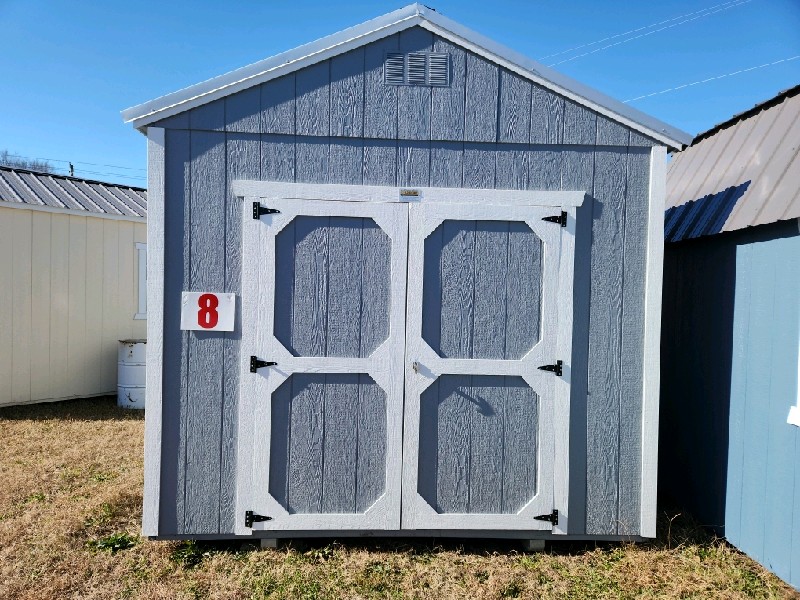 Dunn #8: 10 X 16 Utility with Extra Height Front Image