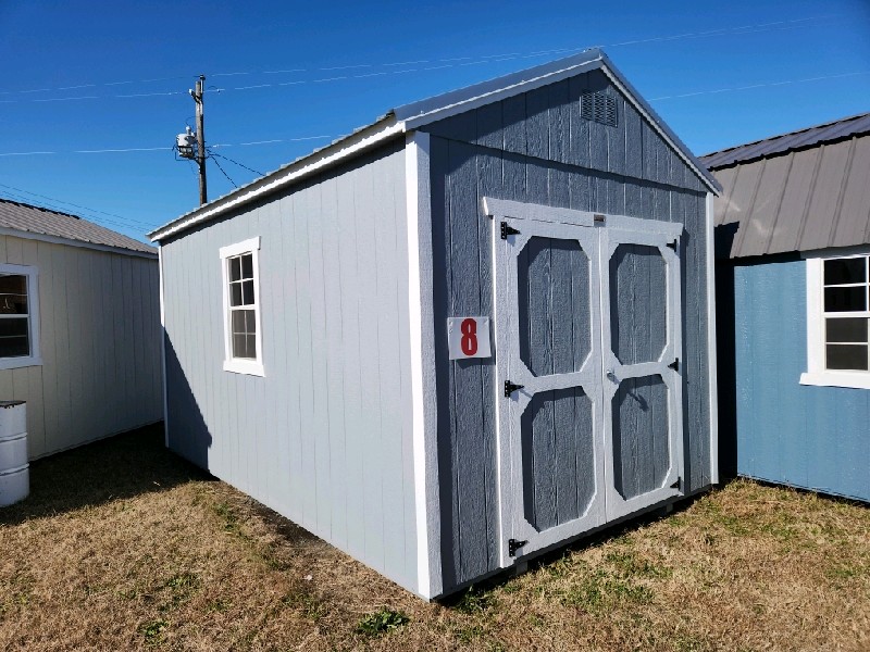 Dunn #8: 10 X 16 Utility with Extra Height Building Image