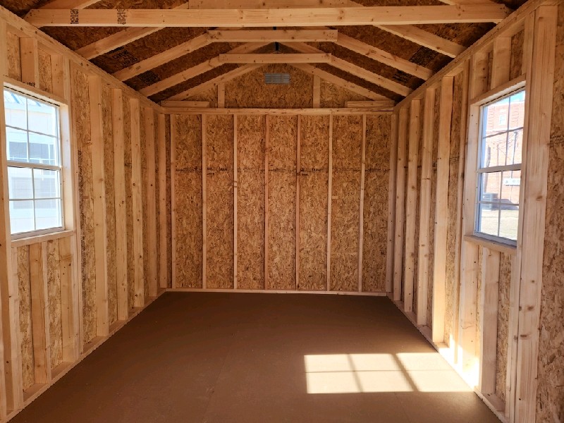 Dunn #8: 10 X 16 Utility with Extra Height Building Image