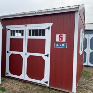 Princeton #6: 10 X 12 Utility with Extra Height Front Image