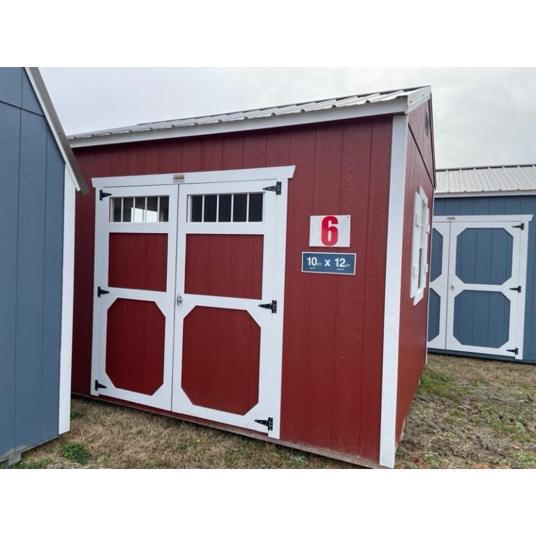 Princeton #6: 10 X 12 Utility with Extra Height Front Image