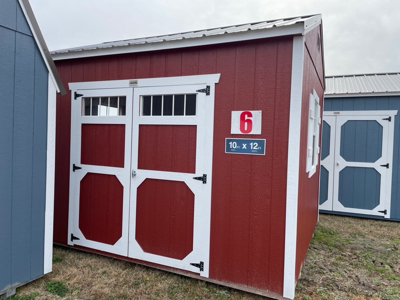 Princeton #6: 10 X 12 Utility with Extra Height Front Image