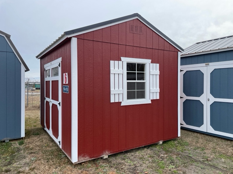 Princeton #6: 10 X 12 Utility with Extra Height Building Image