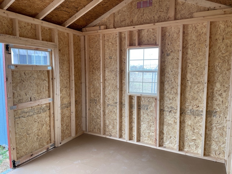 Princeton #6: 10 X 12 Utility with Extra Height Building Image