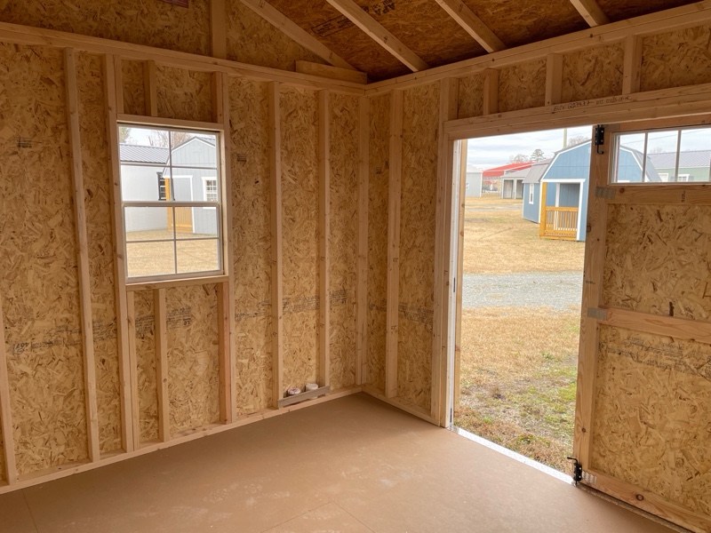 Princeton #6: 10 X 12 Utility with Extra Height Building Image