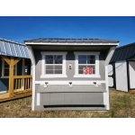 Dunn #38: 6 X 8 Chicken Coop Front Image