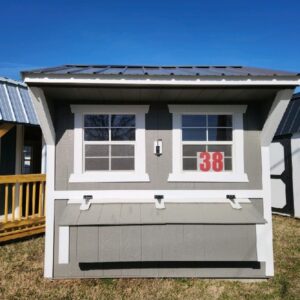Dunn #38: 6 X 8 Chicken Coop Front Image
