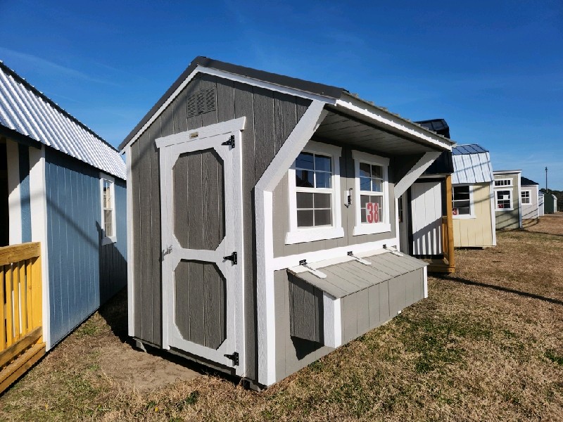 Dunn #38: 6 X 8 Chicken Coop Building Image