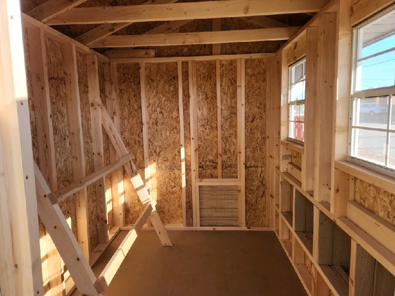 Dunn #38: 6 X 8 Chicken Coop Building Image