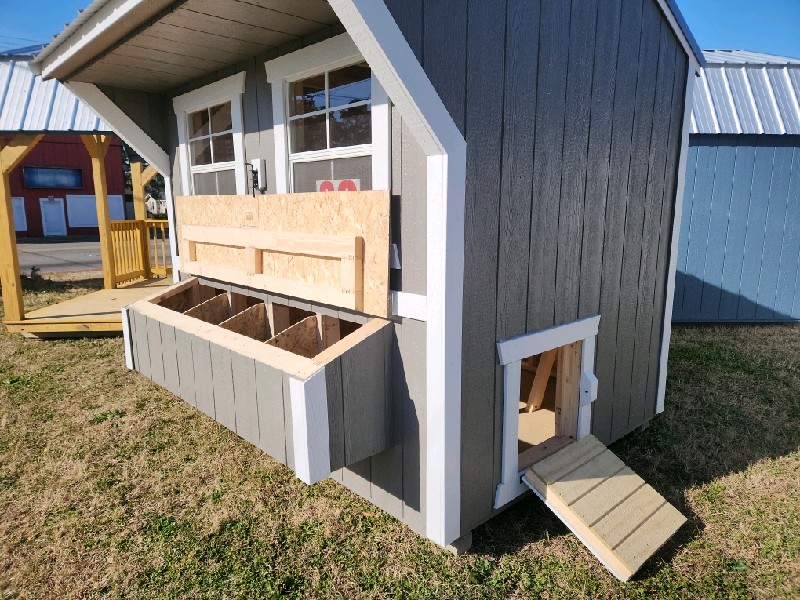 Dunn #38: 6 X 8 Chicken Coop Building Image