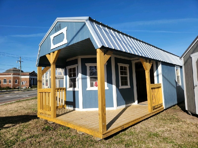 Dunn #41: 12 X 28 Deluxe Playhouse Lofted Barn Building Image