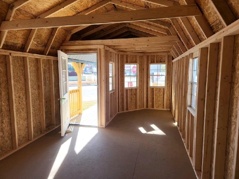 Dunn #41: 12 X 28 Deluxe Playhouse Lofted Barn Building Image