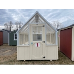 Princeton #1: 8 X 12 Green House Front Image