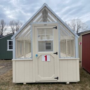 Princeton #1: 8 X 12 Green House Front Image