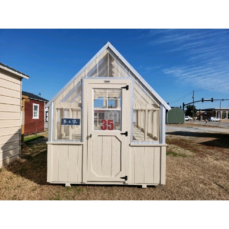 Dunn #35: 8 X 12 Green House Front Image