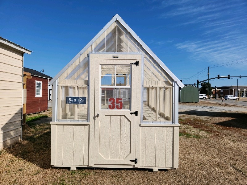 Dunn #35: 8 X 12 Green House Front Image