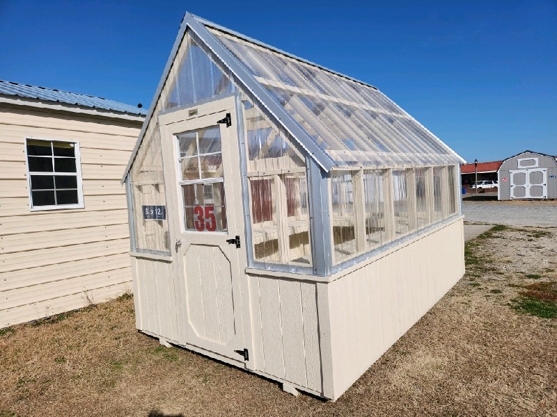 Dunn #35: 8 X 12 Green House Building Image