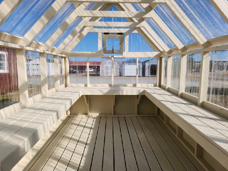 Dunn #35: 8 X 12 Green House Building Image