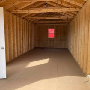 Princeton #40: 12 X 28 Utility Garage Building Image