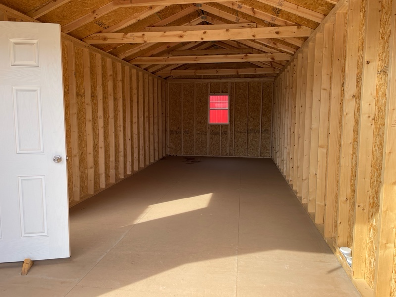 Princeton #40: 12 X 28 Utility Garage Building Image