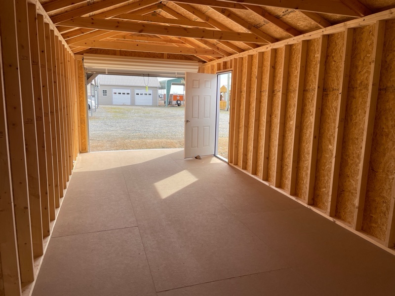 Princeton #40: 12 X 28 Utility Garage Building Image