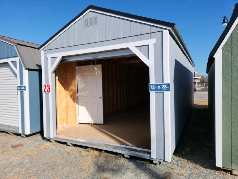 Dunn #23: 12 X 28 Utility Garage Building Image