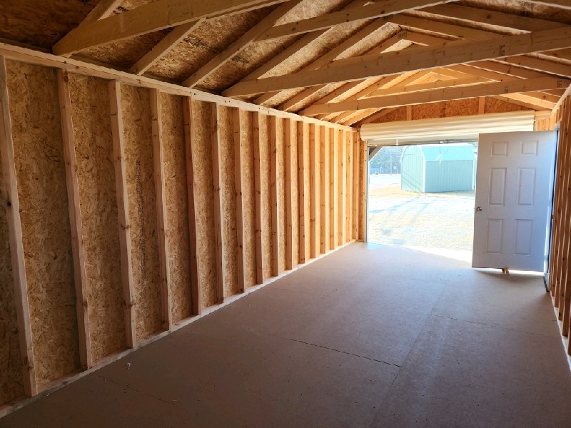 Dunn #23: 12 X 28 Utility Garage Building Image