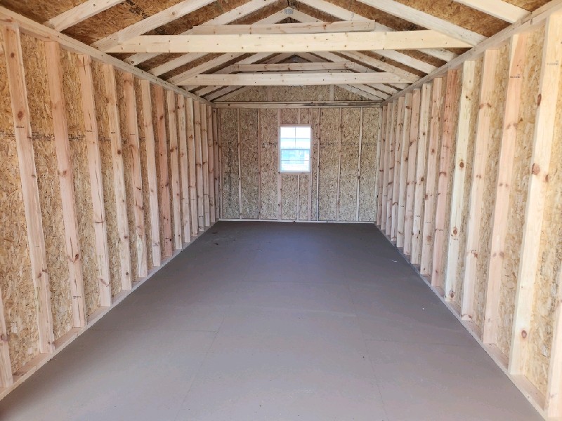 Dunn #23: 12 X 28 Utility Garage Building Image