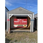 Princeton #36: 12 X 28 Utility Garage Front Image